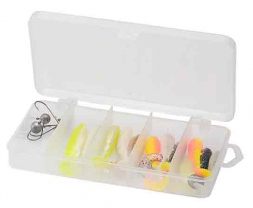 Savage Gear Perch Pro Kit Size M 20pcs in the group Lures / Lure Kits / Lure Kits Perch at Sportfiskeprylar.se (57623)