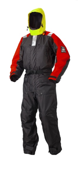 Baltic Amarok Flotation Suit Black/Red in the group Clothes & Shoes / Flotation Clothing / Flotation Suits at Sportfiskeprylar.se (5798-000-2r)
