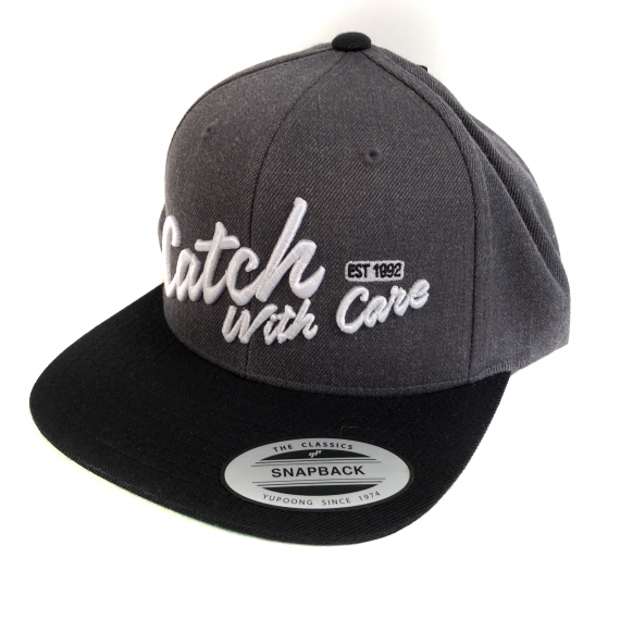 CWC Snapback Cap Black in the group Clothes & Shoes / Caps & Headwear / Caps / Snapback Caps at Sportfiskeprylar.se (58-CWC-83)