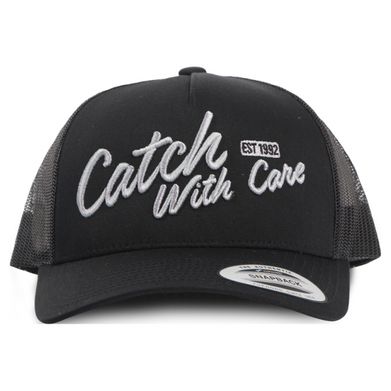 CWC Snapback Trucker Cap Black Text in the group Clothes & Shoes / Caps & Headwear / Caps / Snapback Caps at Sportfiskeprylar.se (58-CWC-86)