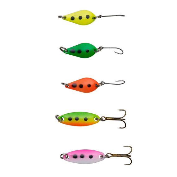 DAM/R.T Trout Pack (5-pack) in the group Lures / Sea Trout Lures & Coastal Wobblers / Sea Trout Lures at Sportfiskeprylar.se (58226r)