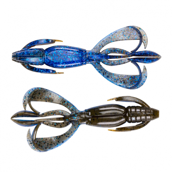 Keitech Crazy Flapper 3,6\'\', 9cm (7-pack) in the group Lures / Softbaits / Craws & Creaturebaits / Creaturebaits at Sportfiskeprylar.se (58510BOWEr)