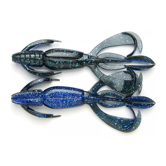 Keitech Crazy Flapper 3,6\'\', 9cm (7-pack) - Electric June Bug in the group Lures / Softbaits / Craws & Creaturebaits / Creaturebaits at Sportfiskeprylar.se (58514BOWE)