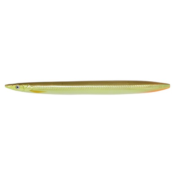 Savage Gear 3D Line Thru Sandeel 11cm, 15g - Motoroil UV in the group Lures / Sea Trout Lures & Coastal Wobblers / Coastal Wobblers at Sportfiskeprylar.se (58687)