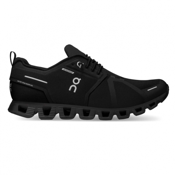 On Cloud 5 Waterproof All Black in the group Clothes & Shoes / Footwear / Shoes / Hiking Shoes at Sportfiskeprylar.se (59-98842ALLBLA8-5r)
