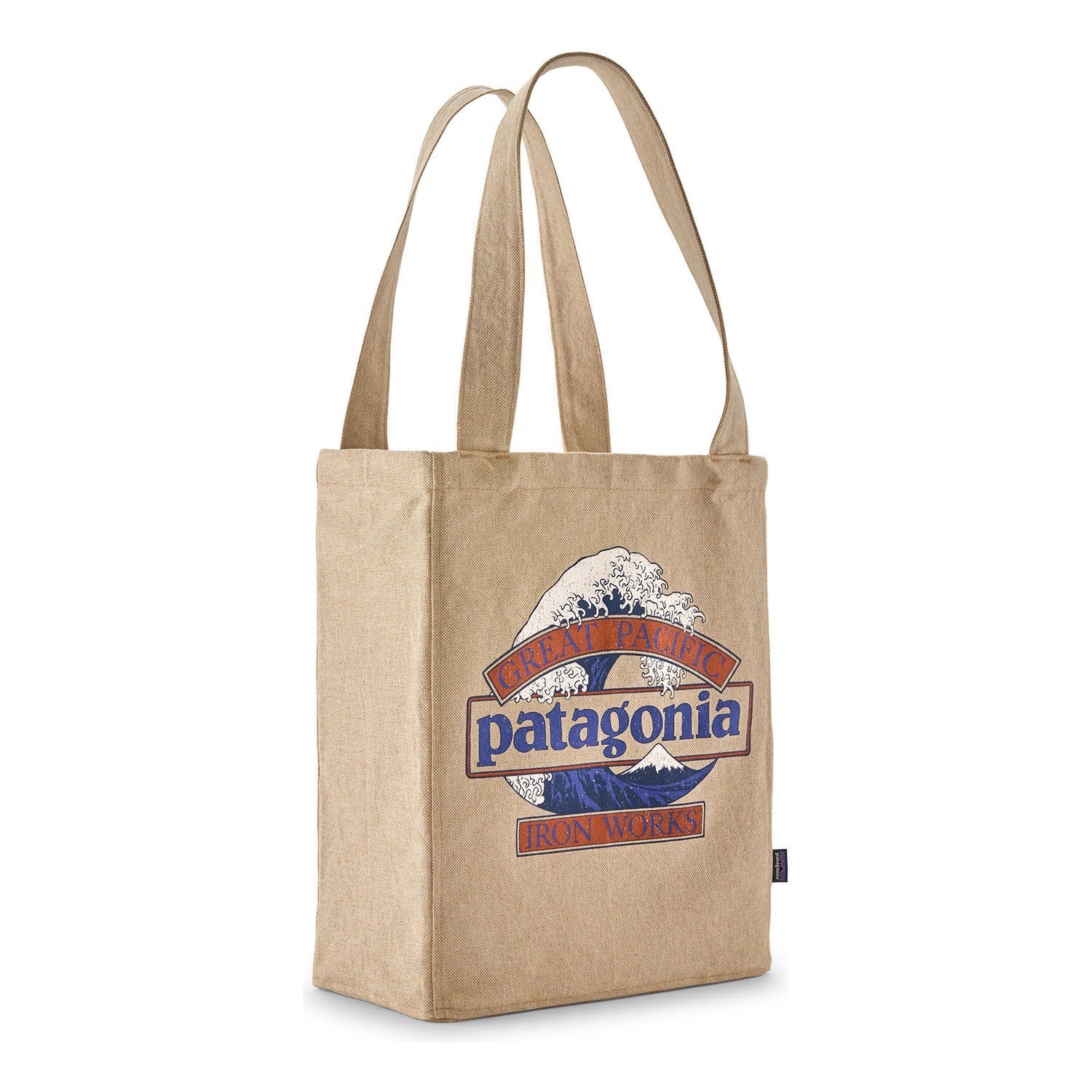 Patagonia Recycled Market Tote GWBC in the group Storage / Tote Bags at Sportfiskeprylar.se (59251-GWBC-ALL)