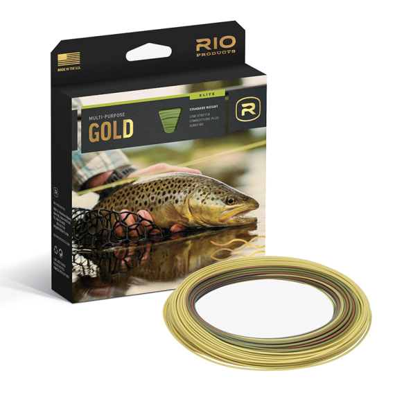 Rio Elite Gold Max Camo in the group Lines / Fly Lines / Single Hand Lines at Sportfiskeprylar.se (6-18011r)