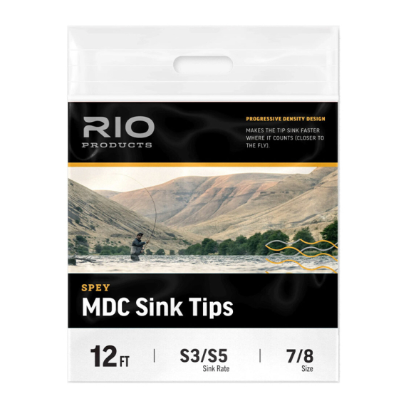 Rio MDC Tip 12ft in the group Lines / Fly Lines / Tips at Sportfiskeprylar.se (6-19967r)