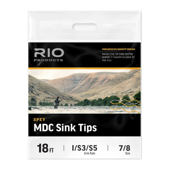 Rio MDC Tip 18ft in the group Lines / Fly Lines / Tips at Sportfiskeprylar.se (6-19982r)
