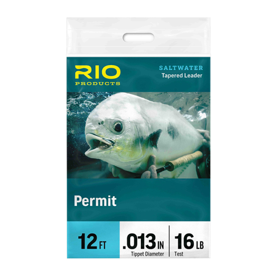 Rio Permit Leader 12ft in the group Hooks & Terminal Tackle / Leaders & Leader Materials / Ready Made Leaders / Tapered Leaders at Sportfiskeprylar.se (6-24725r)