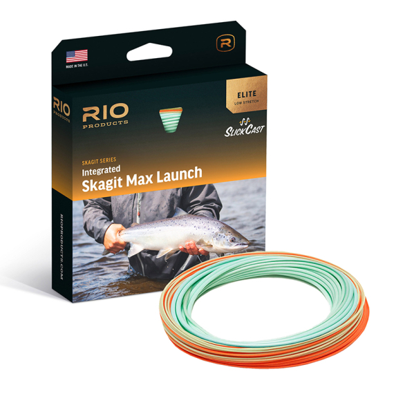 Rio Elite Integrated Skagit Max Launch in the group Lines / Fly Lines / Shooting Heads at Sportfiskeprylar.se (6-58124r)