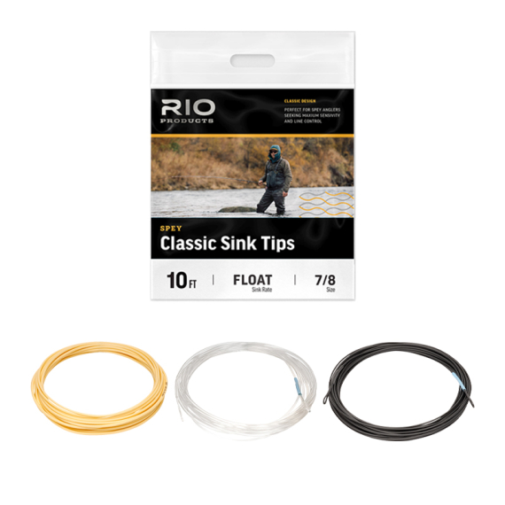 Rio Classic Sink Tip Set Of Four 10ft in the group Lines / Fly Lines / Tips at Sportfiskeprylar.se (6-58142r)