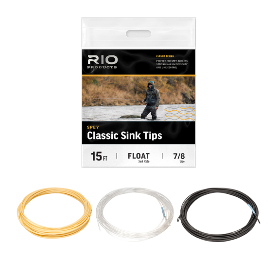 Rio Classic Sink Tip Set Of Four 15ft in the group Lines / Fly Lines / Tips at Sportfiskeprylar.se (6-58145r)