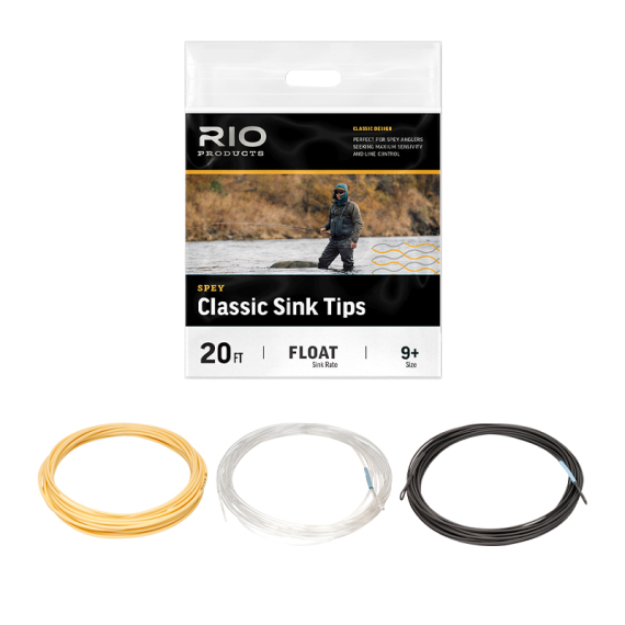 Rio Classic Sink Tip Set Of Four 20ft in the group Lines / Fly Lines / Tips at Sportfiskeprylar.se (6-58149r)