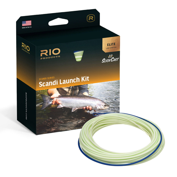 Rio Elite Scandi Launch Kit in the group Lines / Fly Lines / Double Hand Lines at Sportfiskeprylar.se (6-58151r)