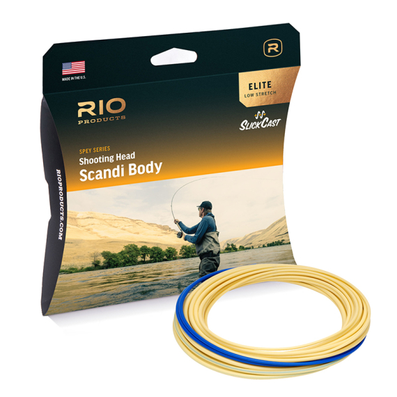 Rio Elite Scandi Body I/S3 in the group Lines / Fly Lines / Shooting Heads at Sportfiskeprylar.se (6-58173r)