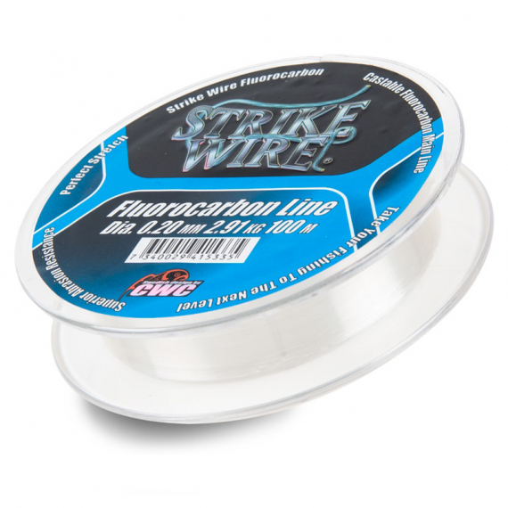 Strike Wire Fluorocarbon in the group Hooks & Terminal Tackle / Leaders & Leader Materials / Leader Materials / Leader Material Fluorocarbon at Sportfiskeprylar.se (60-FC028r)
