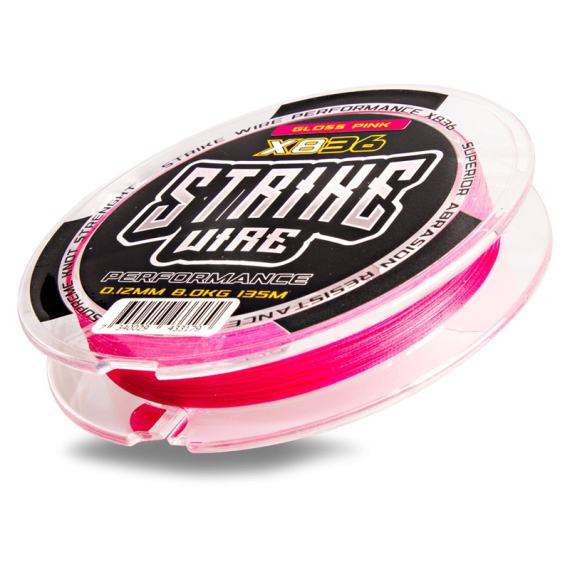 Strike Wire Performance 836, 135m, Gloss Pink in the group Lines / Braided Lines at Sportfiskeprylar.se (60-PE008-01355r)