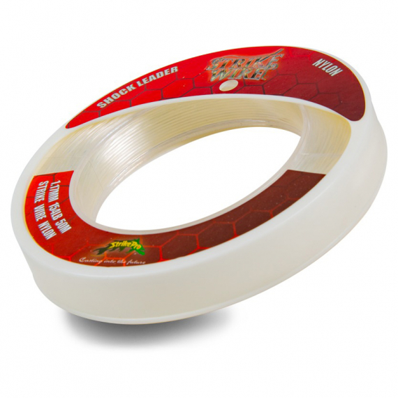 Strike Wire Nylon Shockleader 50m in the group Hooks & Terminal Tackle / Leaders & Leader Materials / Leader Materials / Leader Material Monofilament at Sportfiskeprylar.se (60-SWN-176r)