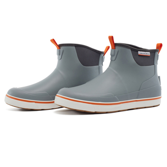 Grundéns Deck Boss Ankle Boot Monument Grey - 45 in the group Clothes & Shoes / Footwear / Wellingtons / Rubber Wellingtons at Sportfiskeprylar.se (60008-030-1012)