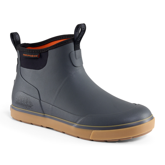 Grundéns Deck-Boss Ankle Boot 1926 Anchor in the group Clothes & Shoes / Footwear / Wellingtons at Sportfiskeprylar.se (60008-080-1080r)