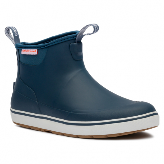 Grundéns Deck Boss Ankle Boot Navy in the group Clothes & Shoes / Footwear / Wellingtons / Rubber Wellingtons at Sportfiskeprylar.se (60008-410-1008r)