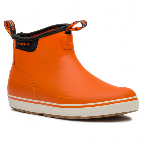 Grundéns Deck Boss Ankle Boot Orange in the group Clothes & Shoes / Footwear / Wellingtons / Rubber Wellingtons at Sportfiskeprylar.se (60008-800-1009r)