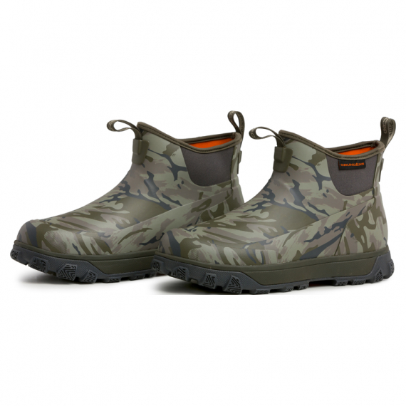 Grundéns Deviation 6 Inch Ankle Boot Stone Camo in the group Clothes & Shoes / Footwear / Wellingtons / Rubber Wellingtons at Sportfiskeprylar.se (60015-204-1009r)
