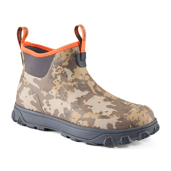Grundéns Deviation 6 Inch Ankle Boot Whiskey Camo in the group Clothes & Shoes / Footwear / Wellingtons at Sportfiskeprylar.se (60015-245-1009r)