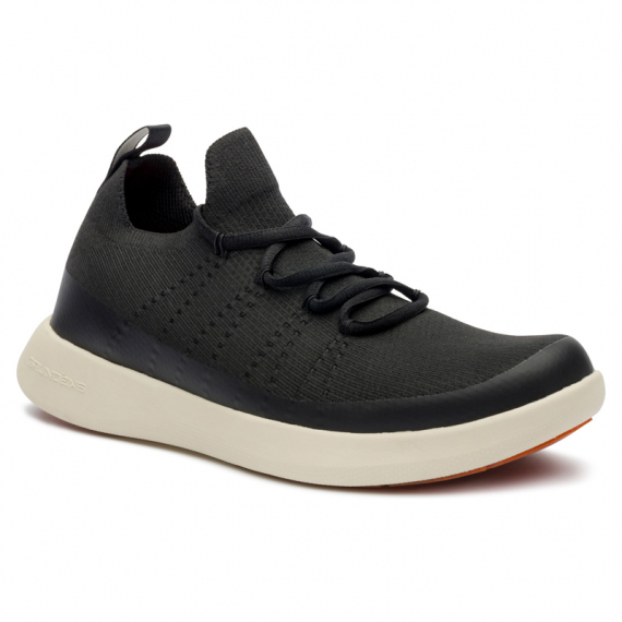Grundéns Sea Knit Boat Shoe Black in the group Clothes & Shoes / Footwear / Shoes / Everyday Shoes at Sportfiskeprylar.se (60018-001-1080r)