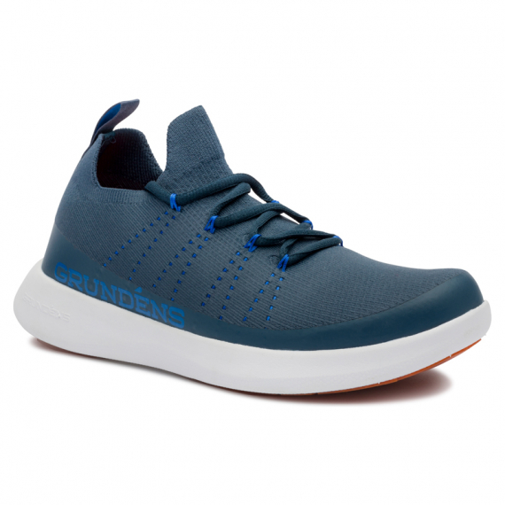 Grundéns Sea Knit Boat Shoe Navy in the group Clothes & Shoes / Footwear / Shoes / Everyday Shoes at Sportfiskeprylar.se (60018-410-1080r)