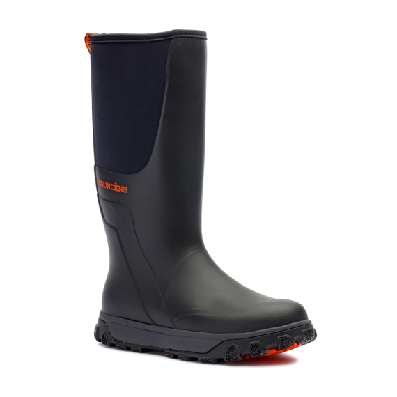 Grundéns Deviation Tall Boot Black in the group Clothes & Shoes / Footwear / Wellingtons at Sportfiskeprylar.se (60031-001-1009r)