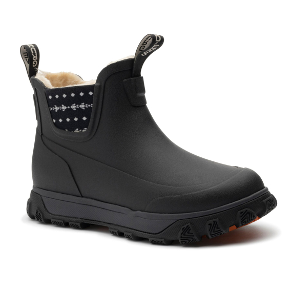 Grundéns Women\'s Deviation Sherpa Ankle Boot Black in the group Clothes & Shoes / Footwear / Wellingtons / Rubber Wellingtons at Sportfiskeprylar.se (60047-001-1005r)