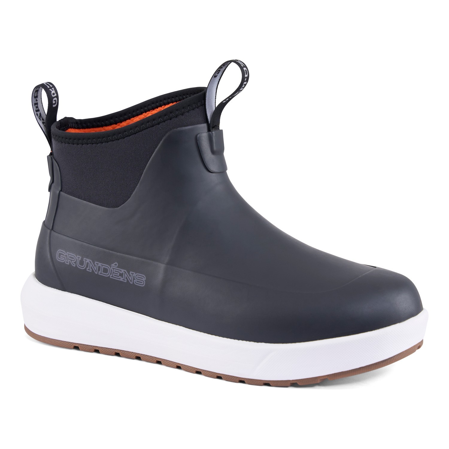 Grundéns Deck-Runner Ankle Boot Black in the group Clothes & Shoes / Footwear / Wellingtons / Rubber Wellingtons at Sportfiskeprylar.se (60062-001-1080r)
