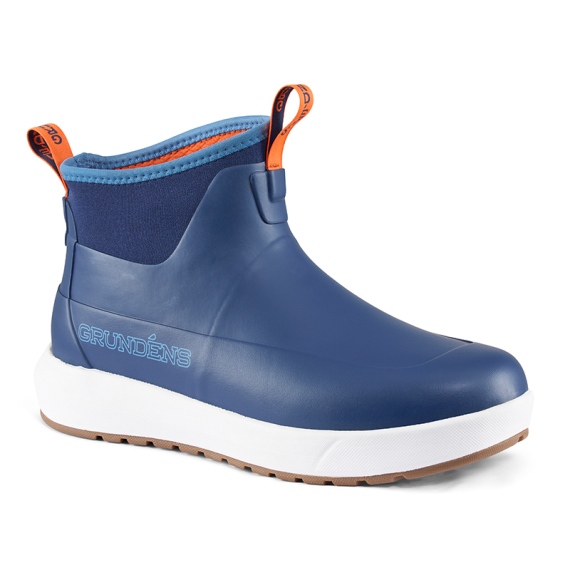 Grundéns Deck-Runner Ankle Boot Blue Abyss in the group Clothes & Shoes / Footwear / Wellingtons / Rubber Wellingtons at Sportfiskeprylar.se (60062-477-1008r)
