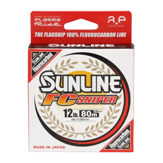 Sunline Shooter FC Sniper (JDM) Clear 80m in the group Lines / Fluorcarbon Lines at Sportfiskeprylar.se (60074176r)