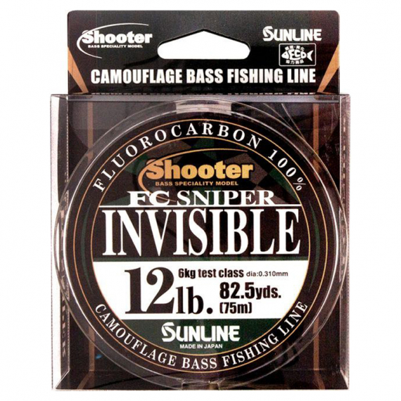 Sunline Shooter FC Sniper Invisible 75m Multi Color in the group Hooks & Terminal Tackle / Leaders & Leader Materials / Leader Materials / Leader Material Fluorocarbon at Sportfiskeprylar.se (60074302r)