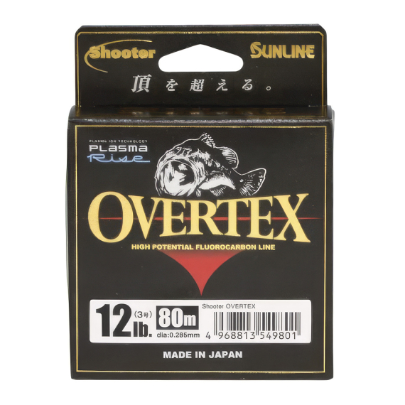 Sunline Shooter Overtex 80m in the group Lines / Fluorcarbon Lines at Sportfiskeprylar.se (60075662r)