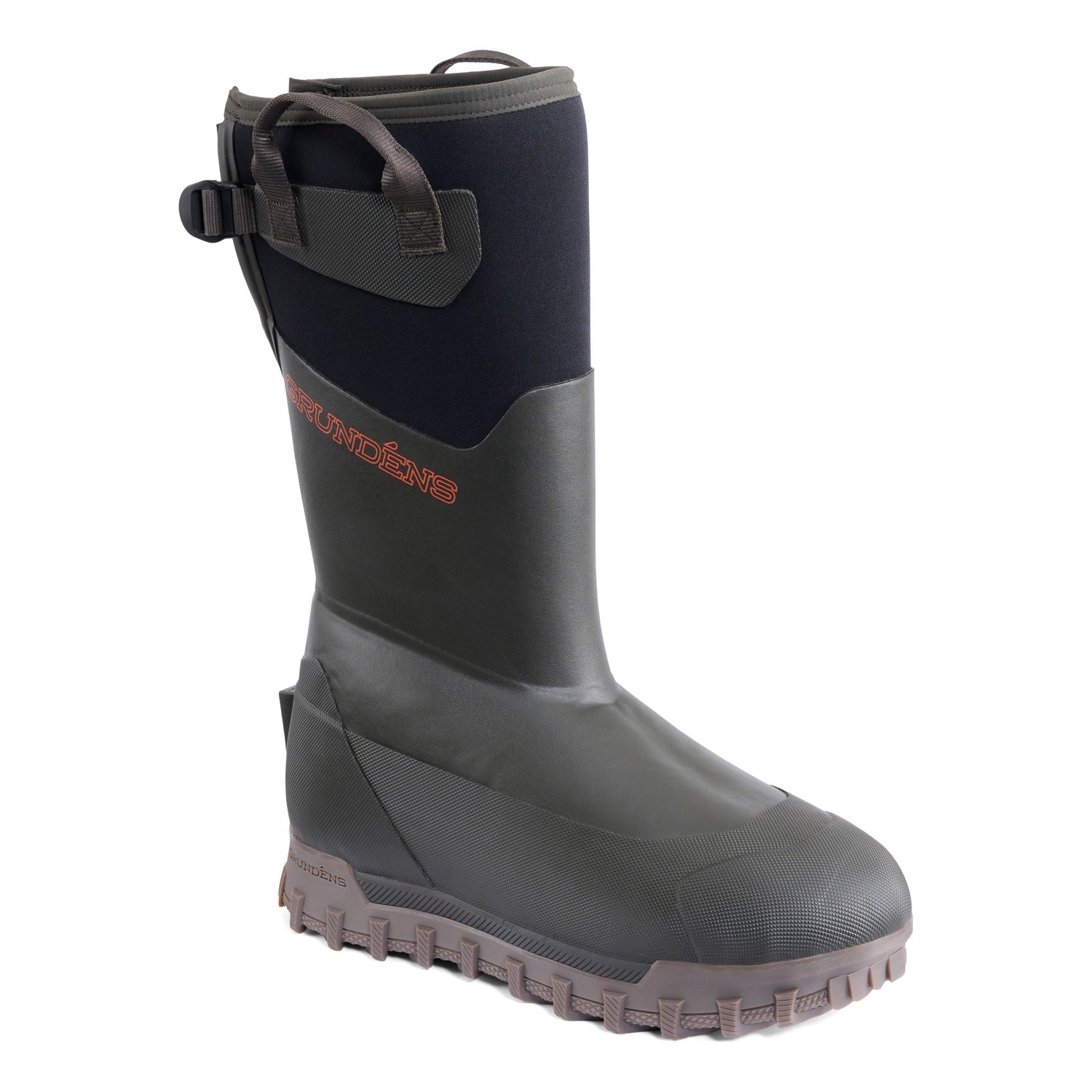 Grundéns Deviation Thermo Tall Boot Brown in the group Clothes & Shoes / Footwear / Wellingtons / Winter Wellingtons at Sportfiskeprylar.se (60077-200-1080r)