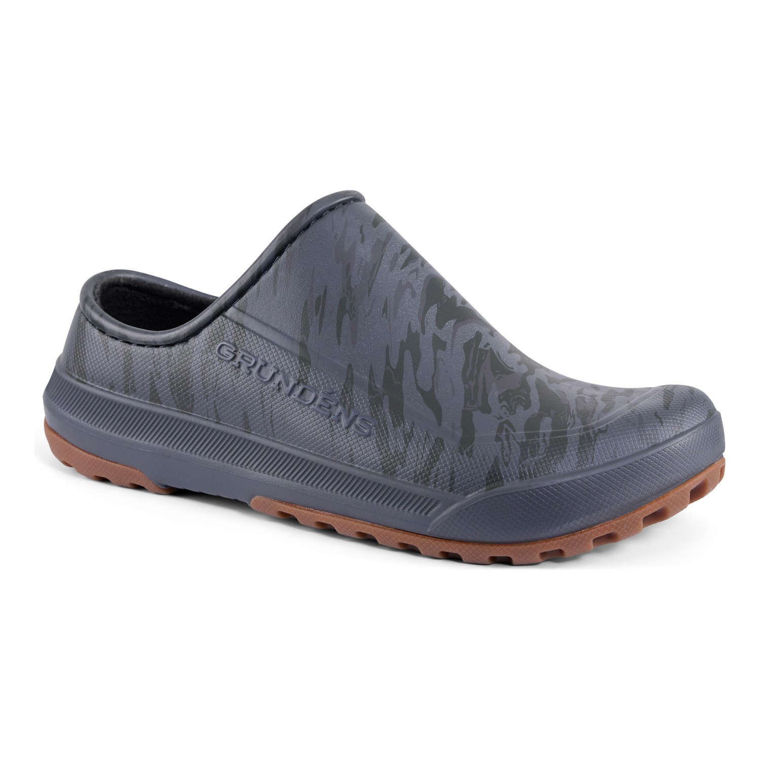 Grundéns Fish-On Slip-On Fleece Blackbeard in the group Clothes & Shoes / Footwear / Shoes / Slippers at Sportfiskeprylar.se (60078-908-1080r)
