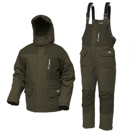DAM Xtherm Winter Suit in the group Clothes & Shoes / Clothing / Fishing Suits at Sportfiskeprylar.se (60121r)
