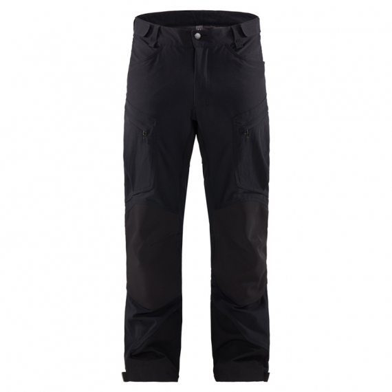 Haglöfs Rugged Mountain Pant Men True Black Solid in the group Clothes & Shoes / Clothing / Pants / Outdoor Pants at Sportfiskeprylar.se (6041472VT020r)