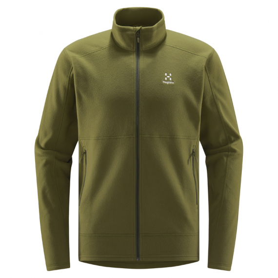 Haglöfs Buteo Mid Jacket Men Olive Green in the group Clothes & Shoes / Clothing / Jackets / Shell Jackets at Sportfiskeprylar.se (6050734VY020r)