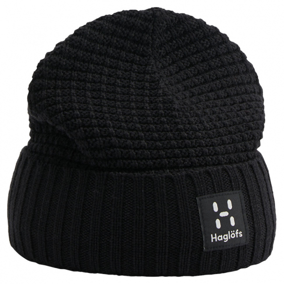 Haglöfs Lava Beanie True Black in the group Clothes & Shoes / Caps & Headwear / Beanies & Hats at Sportfiskeprylar.se (6051392C5005)