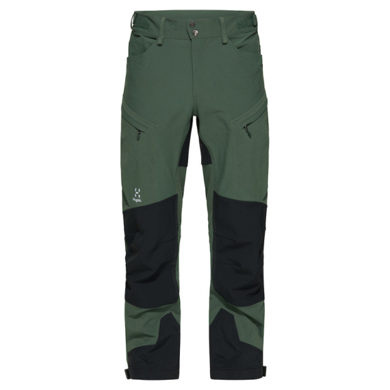 Haglöfs Rugged Standard Pant Men Fjell Green/True Black in the group Clothes & Shoes / Clothing / Pants / Outdoor Pants at Sportfiskeprylar.se (6052104HT310r)