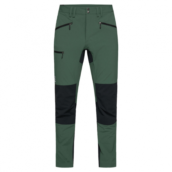 Haglöfs Mid Slim Pant Men Fjell Green/True Black in the group Clothes & Shoes / Clothing / Pants / Outdoor Pants at Sportfiskeprylar.se (6052124HT310r)