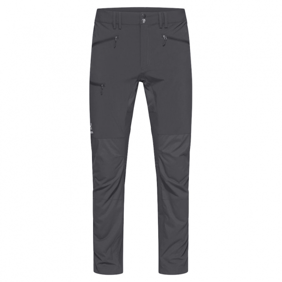 Haglöfs Lite Slim Pant Men Magnetite in the group Clothes & Shoes / Clothing / Pants at Sportfiskeprylar.se (6052182AT310r)