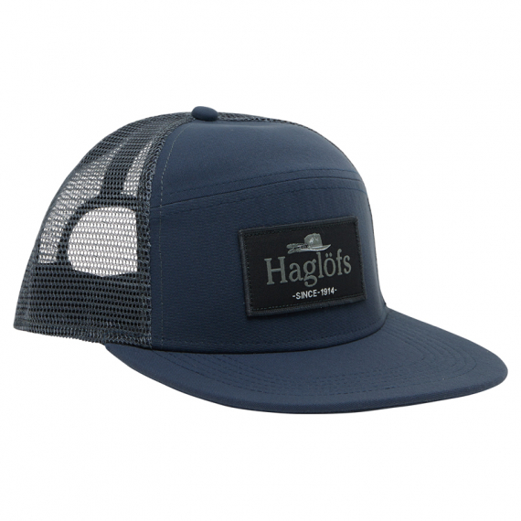 Haglöfs Trucker Cap Tarn Blue/Magnetite in the group Clothes & Shoes / Caps & Headwear / Caps / Trucker Caps at Sportfiskeprylar.se (6053363YA005)