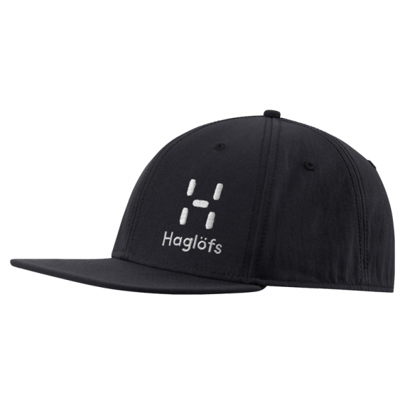 Haglöfs Logo Cap True Black in the group Clothes & Shoes / Caps & Headwear / Caps / Flexfit Caps at Sportfiskeprylar.se (6053372C5715r)