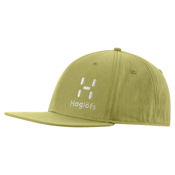 Haglöfs Logo Cap Thyme Green in the group Clothes & Shoes / Caps & Headwear / Caps / Flexfit Caps at Sportfiskeprylar.se (6053374T5715r)